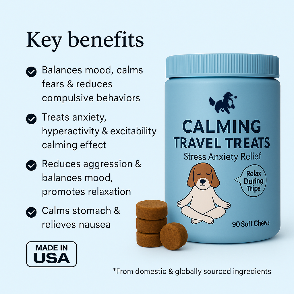 Lausca Calming Travel Treats
