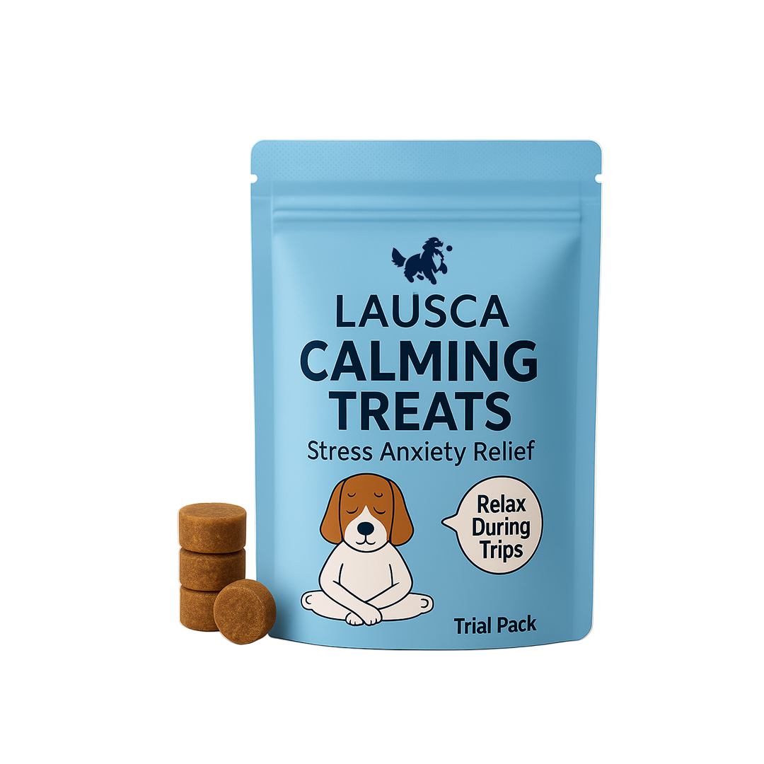 Lausca Calming Travel Treats (Trial Pack)