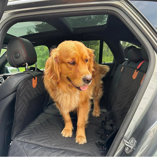 CozySeat™ - Hard Bottom Dog Car Seat Protector